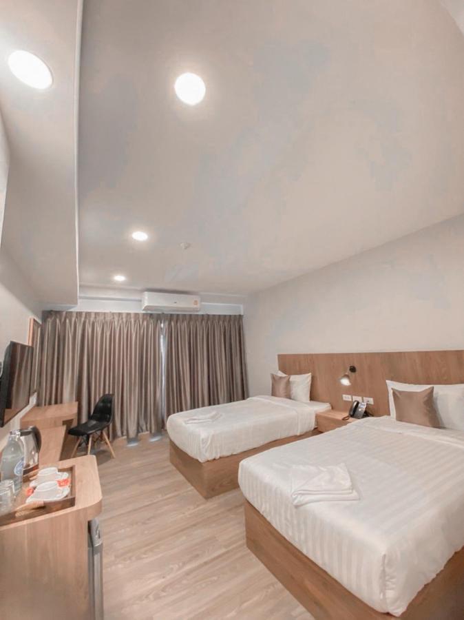 Nakara Hotel, Ubon Ratchathani Eksteriør bilde