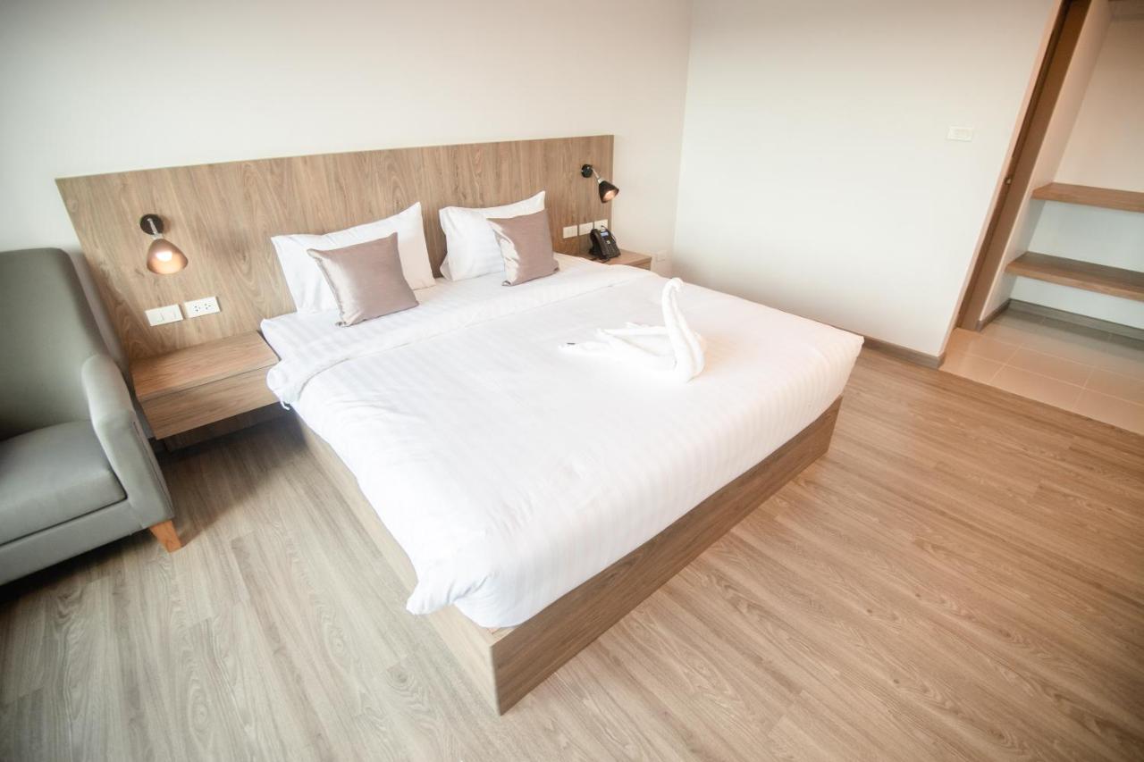 Nakara Hotel, Ubon Ratchathani Eksteriør bilde