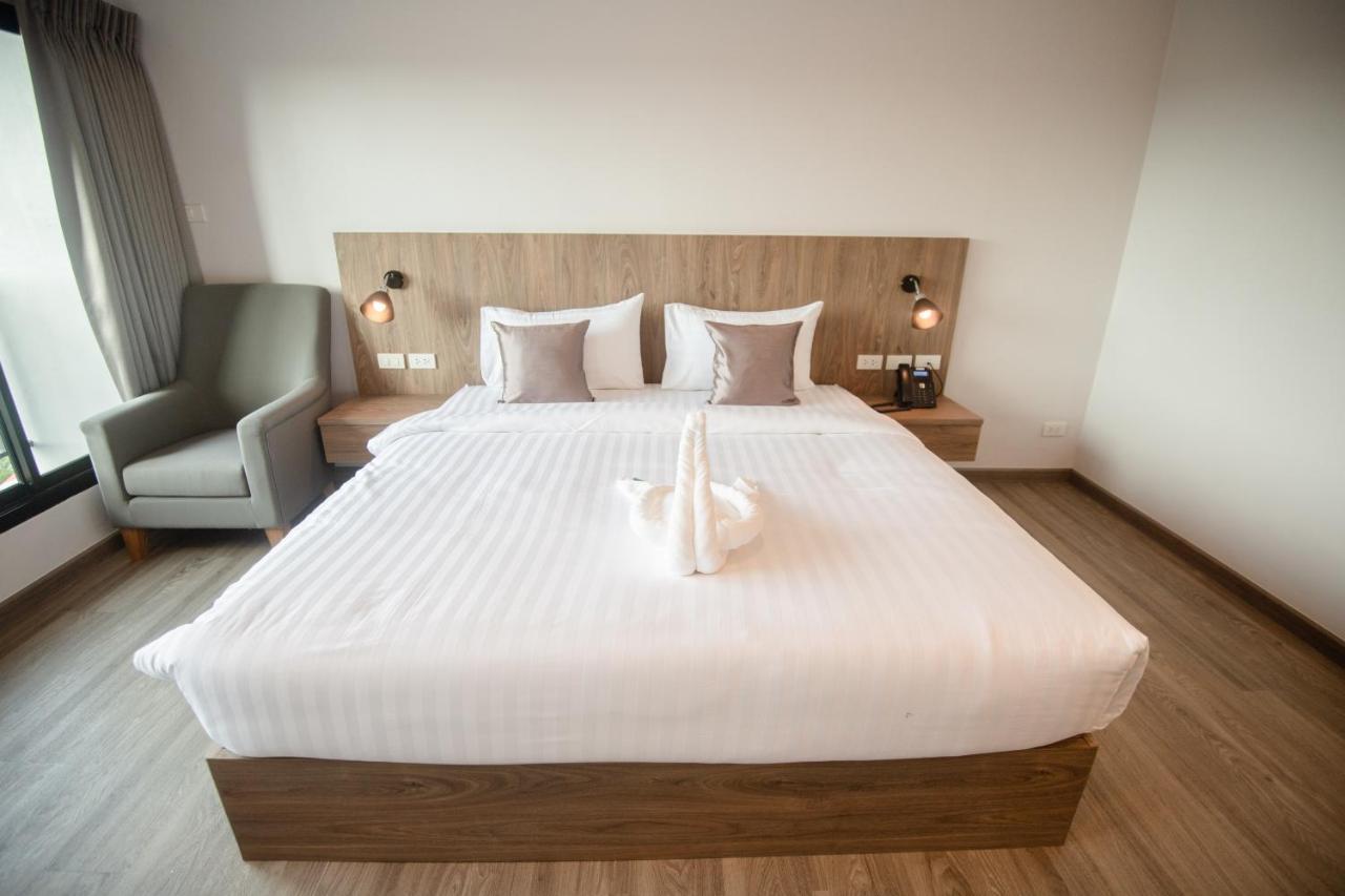 Nakara Hotel, Ubon Ratchathani Eksteriør bilde