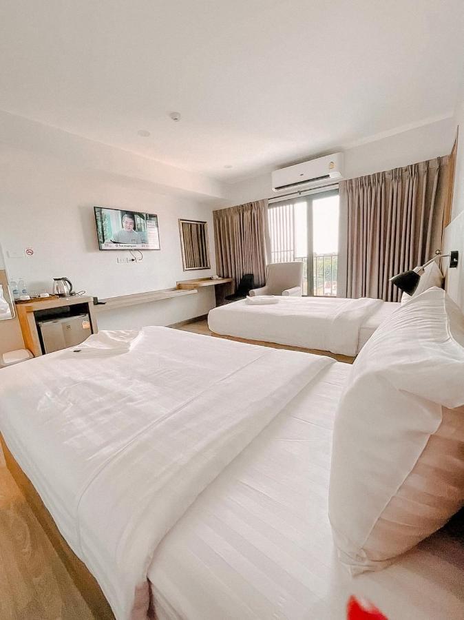 Nakara Hotel, Ubon Ratchathani Eksteriør bilde