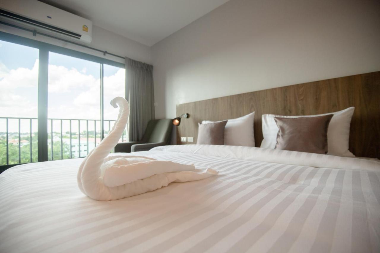 Nakara Hotel, Ubon Ratchathani Eksteriør bilde