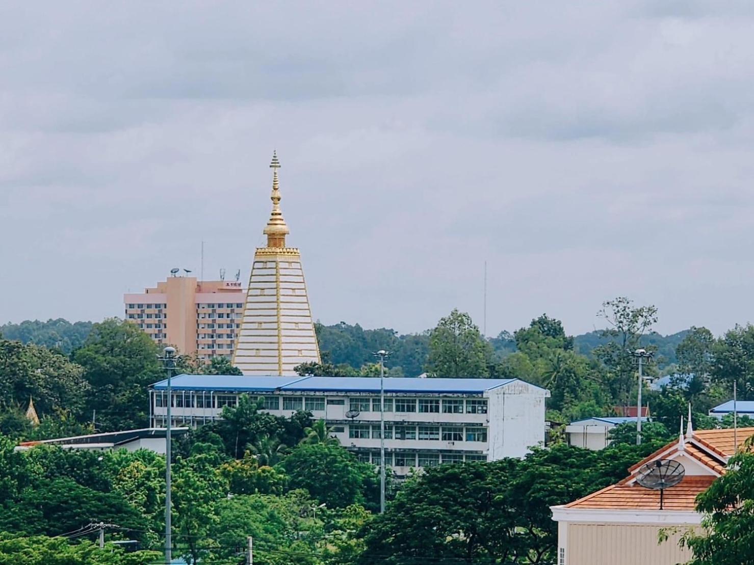 Nakara Hotel, Ubon Ratchathani Eksteriør bilde