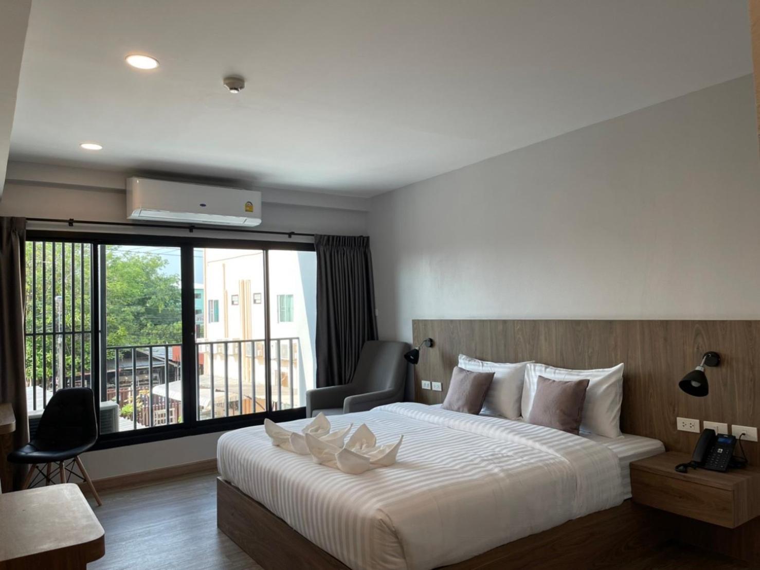 Nakara Hotel, Ubon Ratchathani Eksteriør bilde