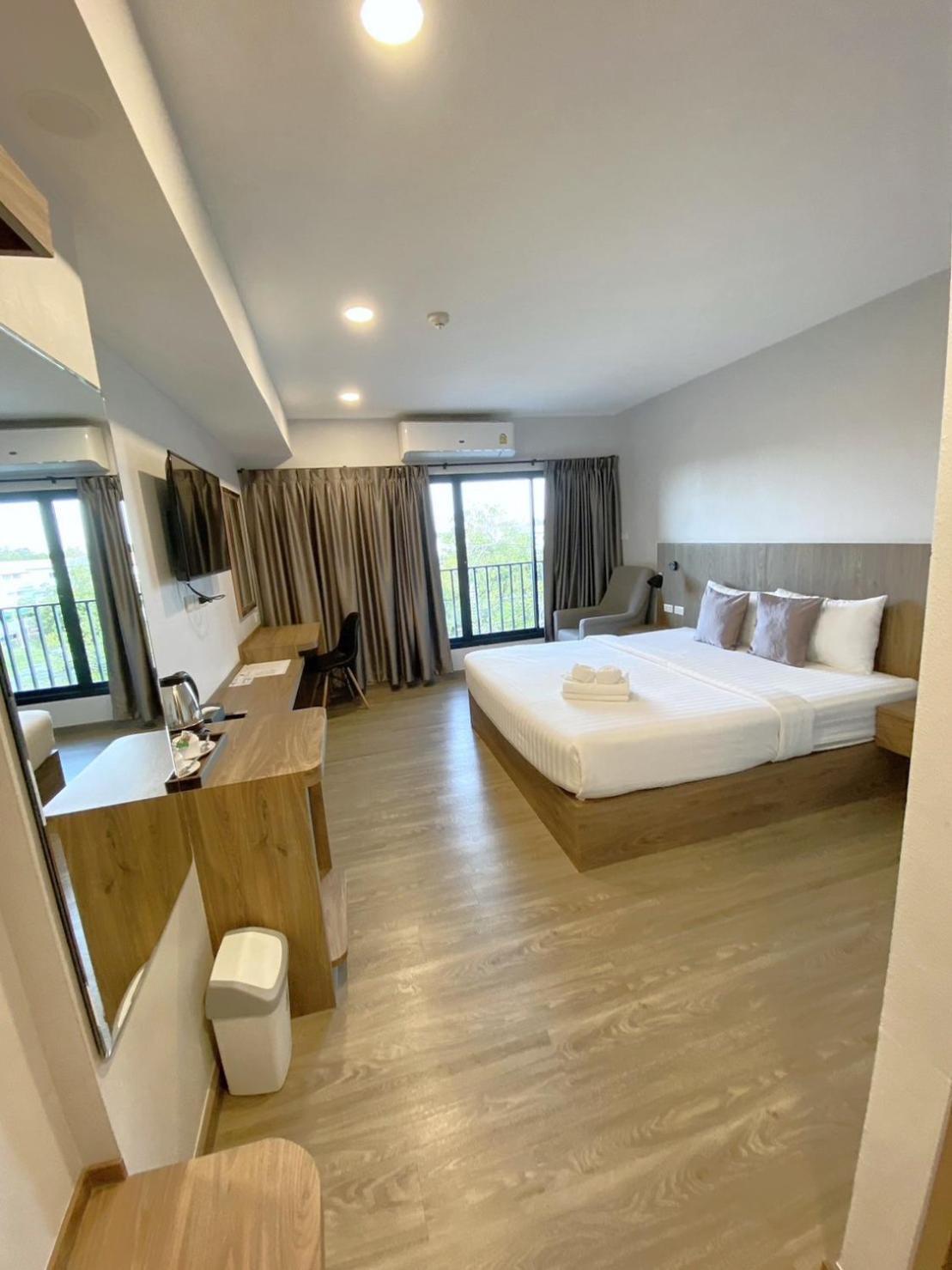 Nakara Hotel, Ubon Ratchathani Eksteriør bilde