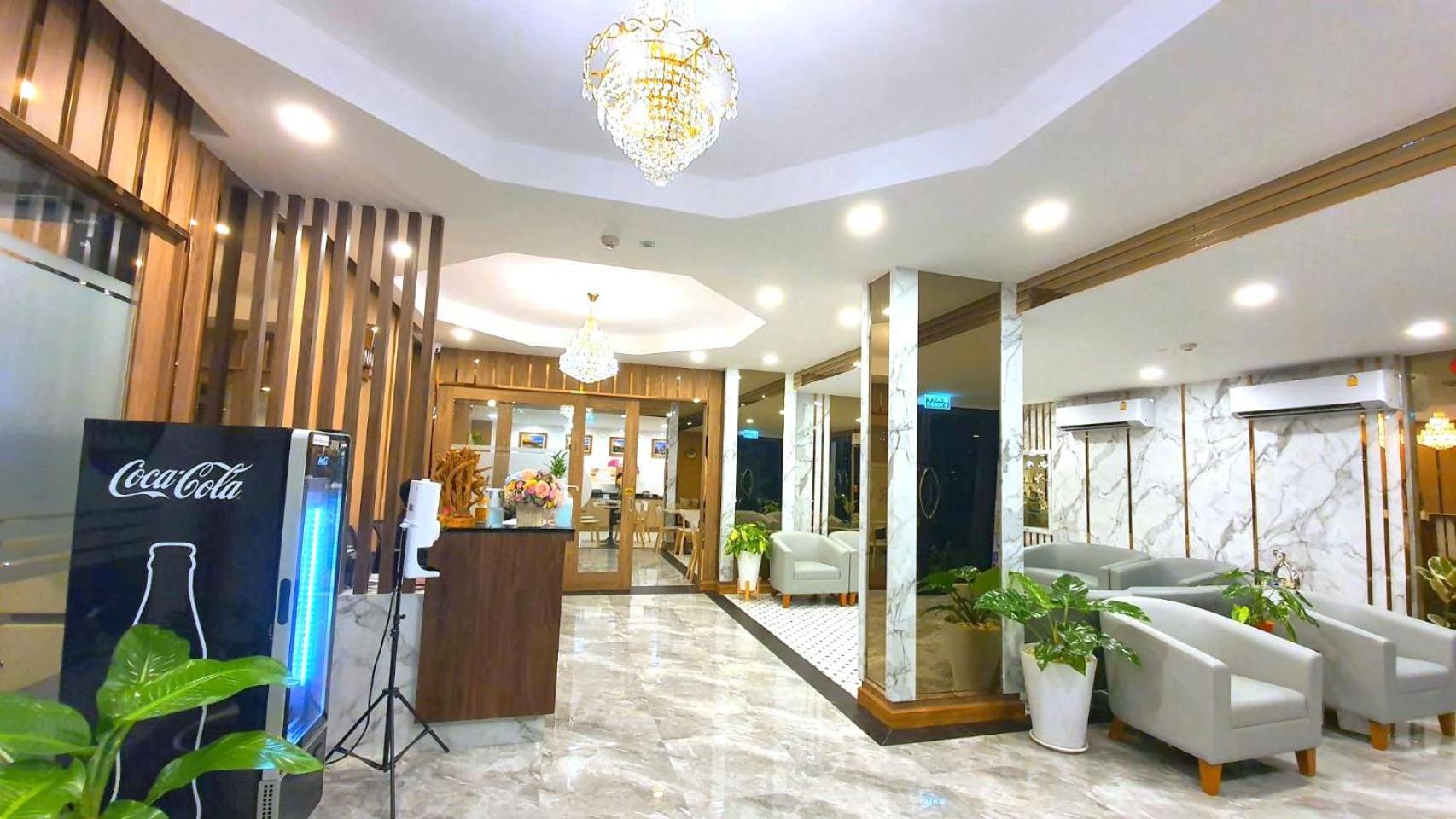 Nakara Hotel, Ubon Ratchathani Eksteriør bilde