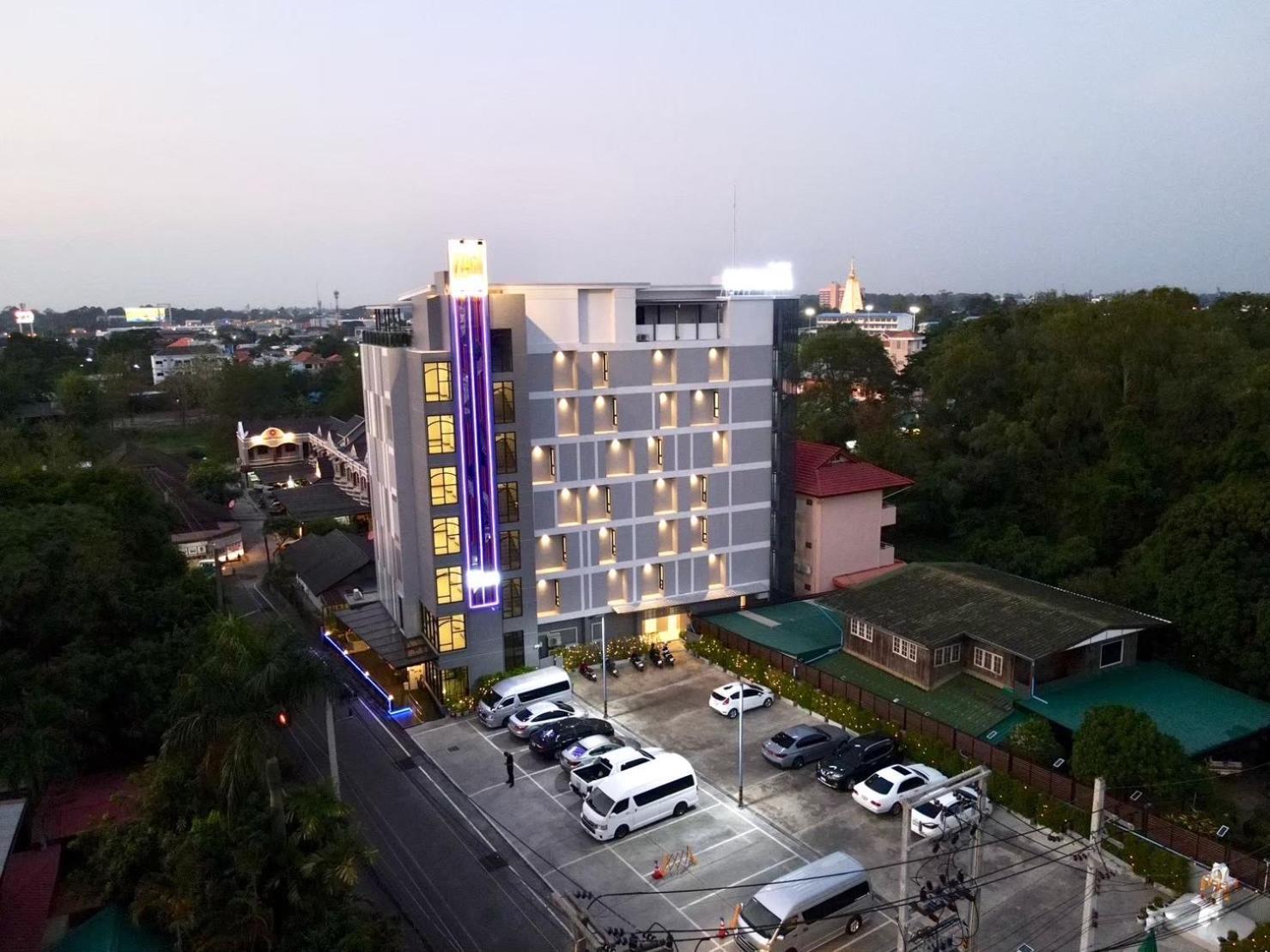 Nakara Hotel, Ubon Ratchathani Eksteriør bilde