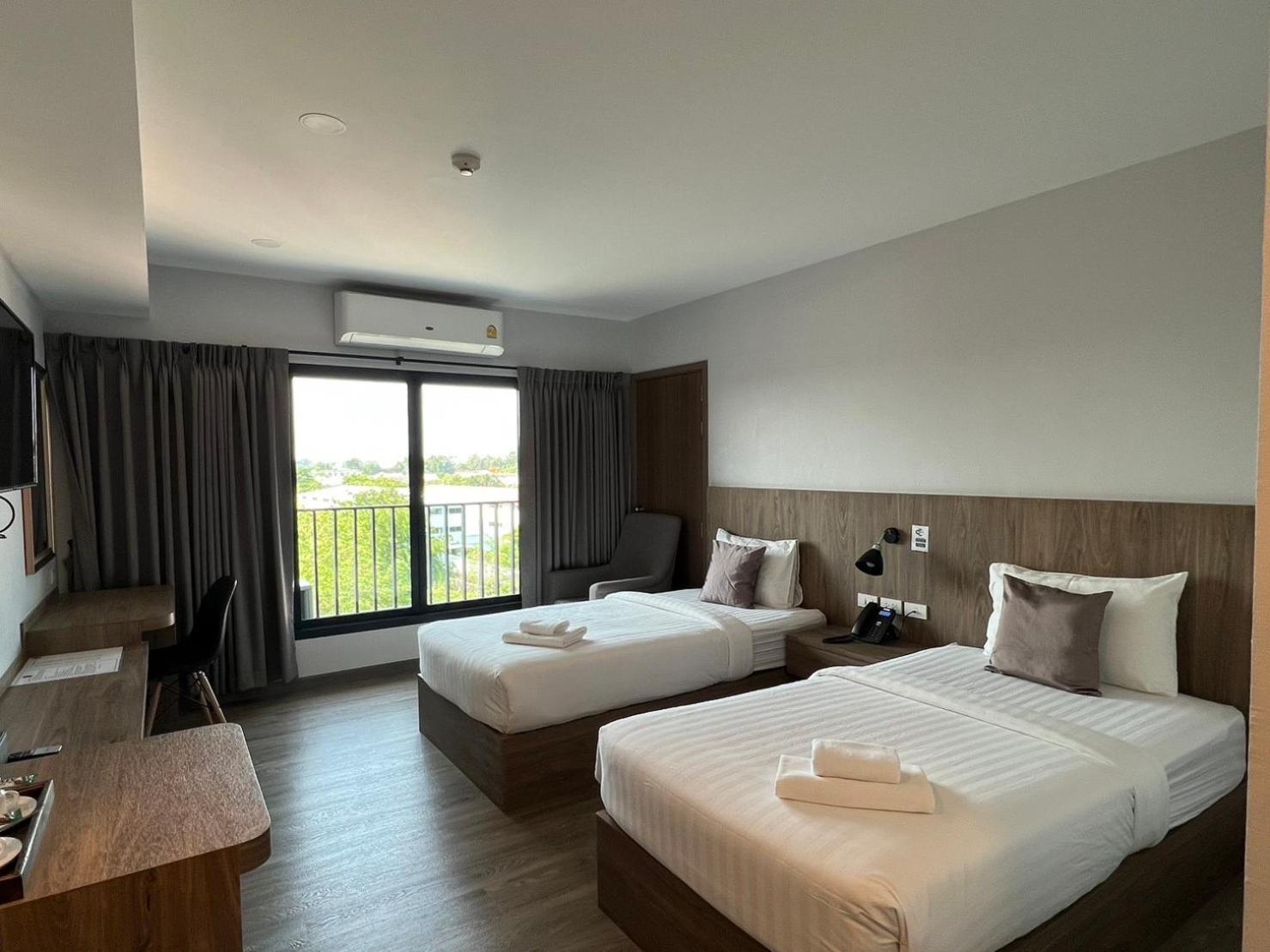 Nakara Hotel, Ubon Ratchathani Eksteriør bilde